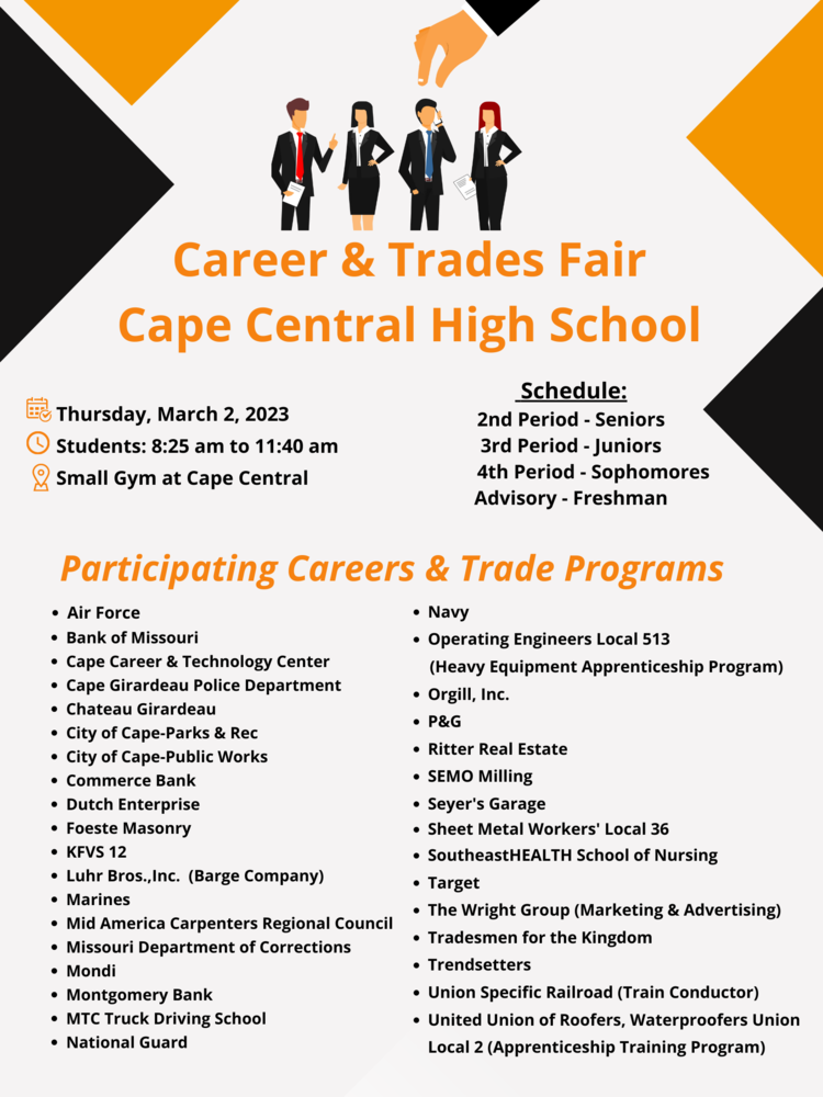 Career Fair Flier