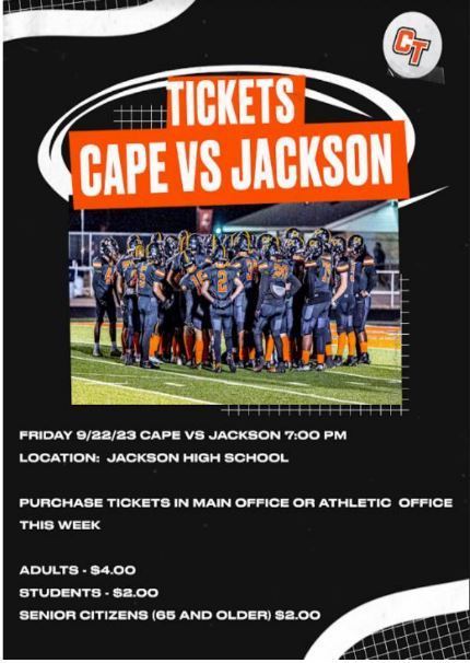Cape vs Jackson Football