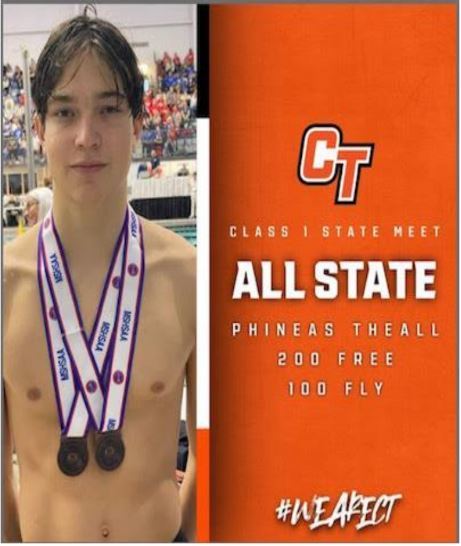 Congratulations Phin!