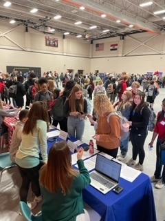 Students Attend Career & Trade Fair