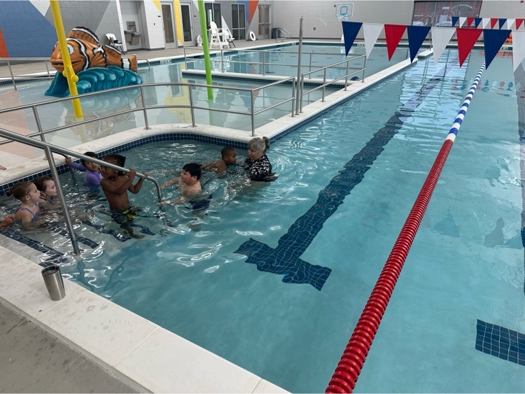 CHS swim coach Dayna Powell is teaching pre-k students to swim