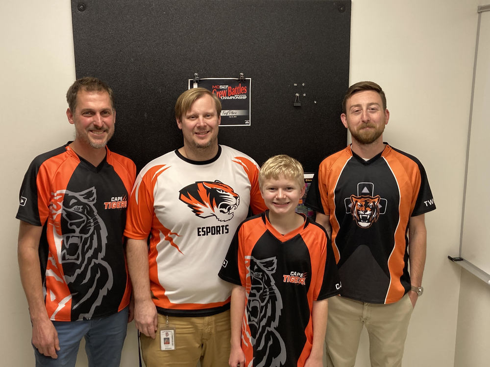 Jamison Wagganer won the state Super Smash Bros competition.