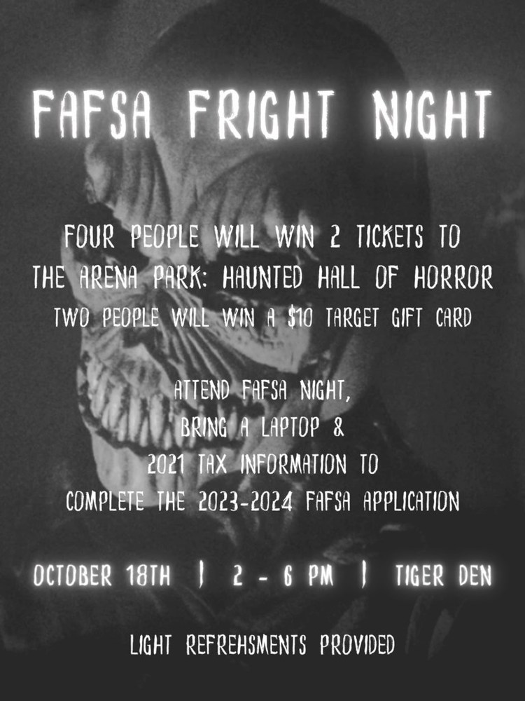 Fright Night flyer