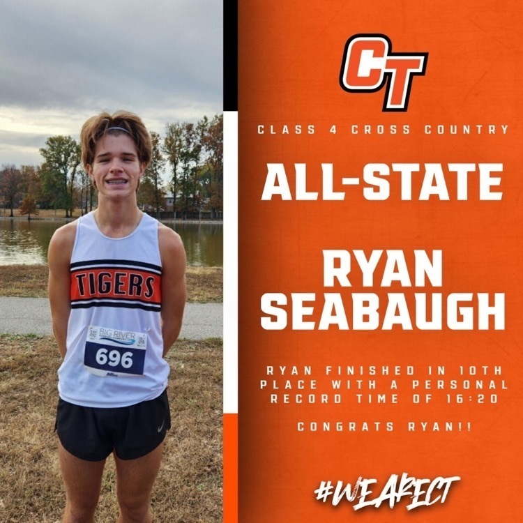 Seabaugh takes 10th in State