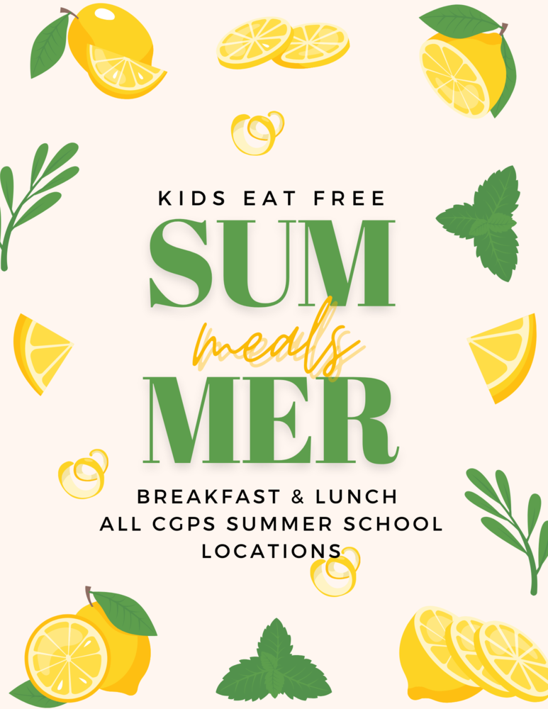 ALL KIDS EAT FREE DURING SUMMER SCHOOL