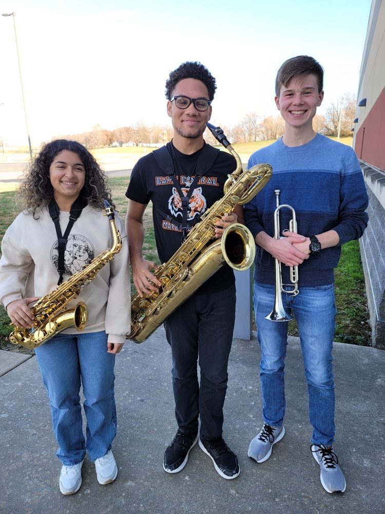 Students prepare for all-state band 