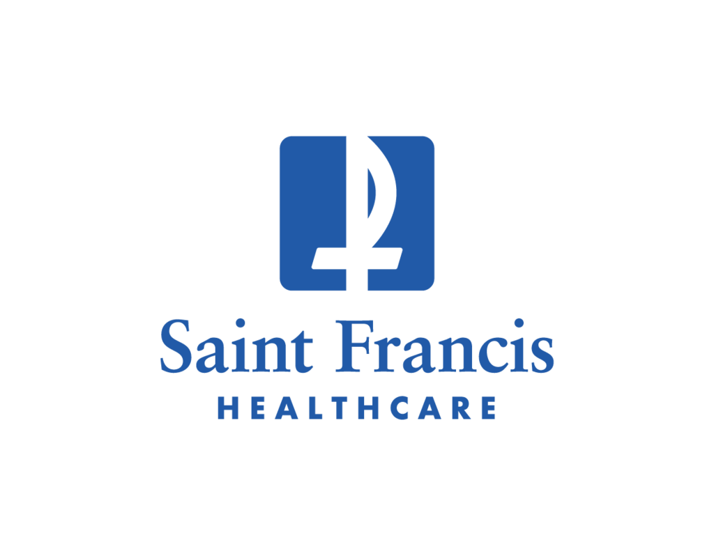 Official logo of Saint Francis Healthcare. 