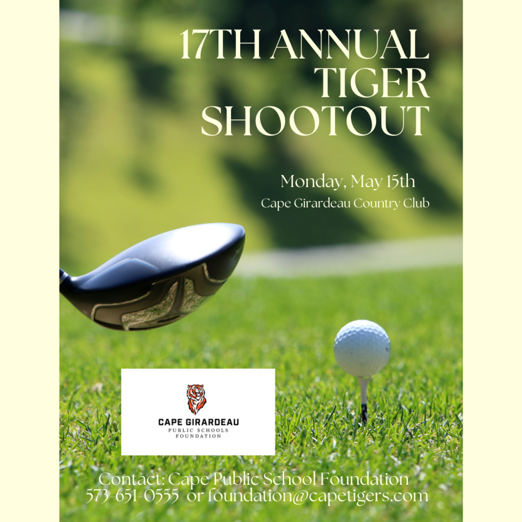 17th Annual Tiger Shootout flyer