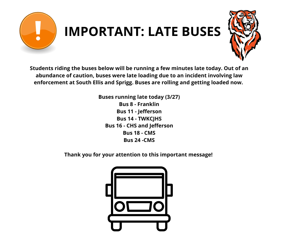 Late buses
