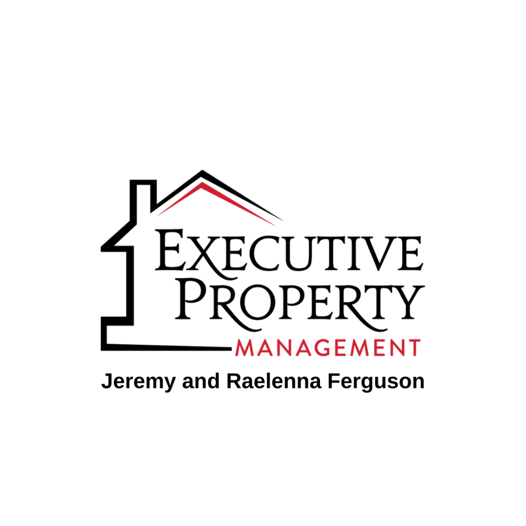 Executive property management official logo