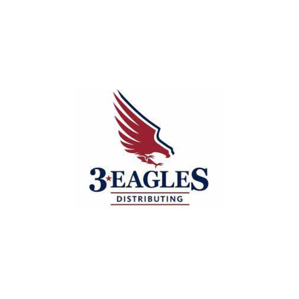 3 Eagles distributing official logo